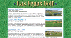 Desktop Screenshot of las-vegas-golf.com